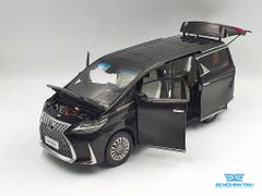 Xe Mô Hình Lexus LM300h Black 1:18 Kyosho (Đen)