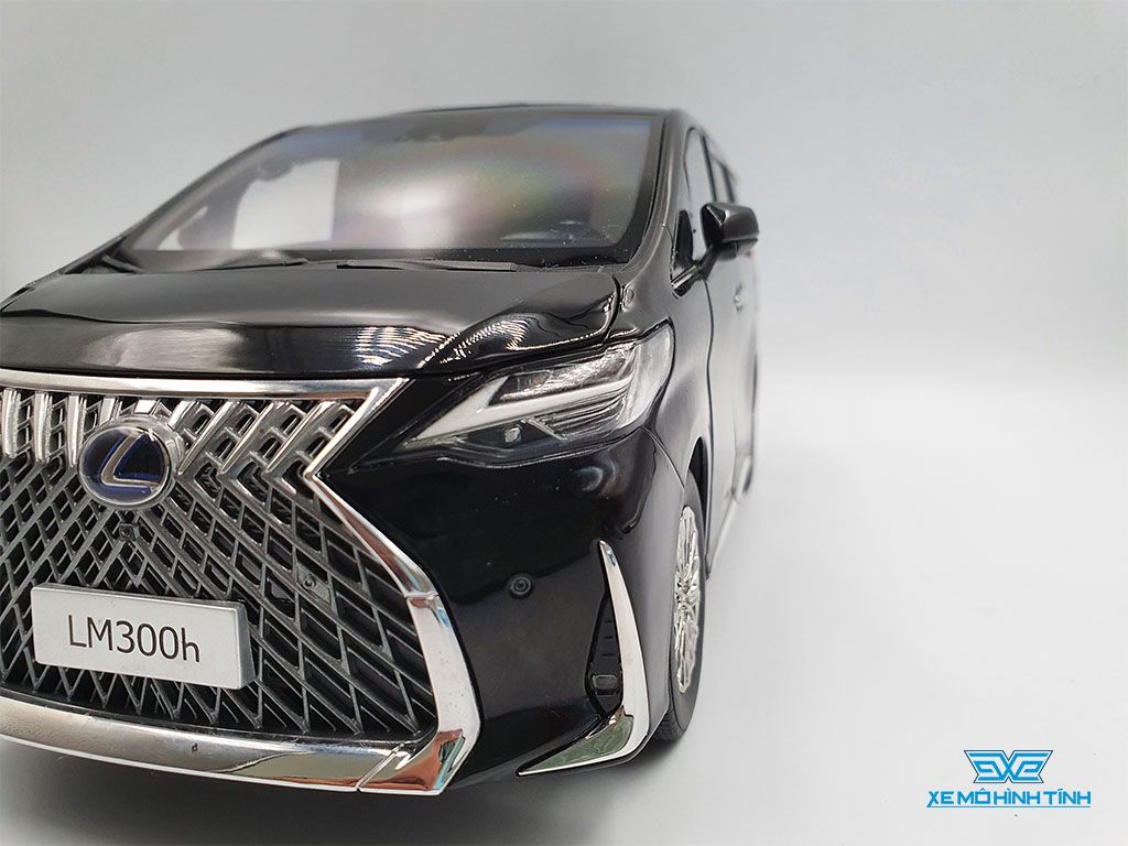 Xe Mô Hình Lexus LM300h Black 1:18 Kyosho (Đen) – Shop Xe Mô