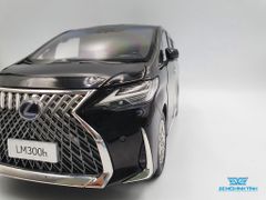 Xe Mô Hình Lexus LM300h Black 1:18 Kyosho (Đen)