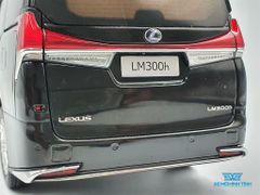Xe Mô Hình Lexus LM300h Black 1:18 Kyosho (Đen)