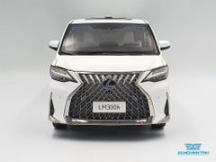 Xe Mô Hình Lexus LM300h White Pearl Cs 1:18 Kyosho (Trắng)