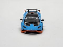 Xe Mô Hình Lamborghini Huracan STO Blu Laufey LHD 1:64 Minigt ( Xanh Dương )