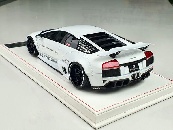 Lamborghini Murcielago Works Project Liberty Walks LP670 1:18 LP*Performance ( Trắng Nhám ) (8/20)