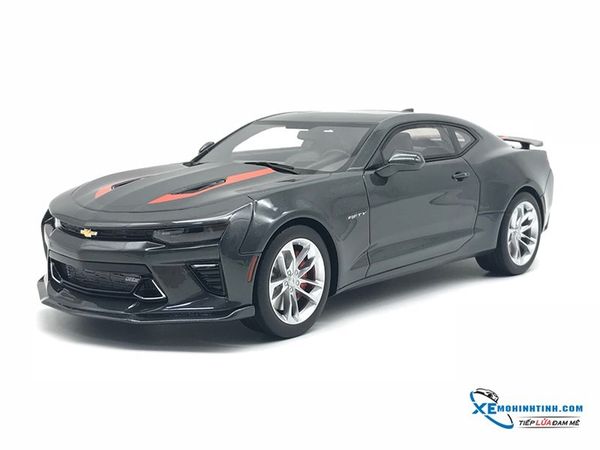 GT191 MH GTSPIRIT 1:18 CHEVROLET CAMARO SS FIFTY ANNIVERSARY ( Nightfall grey )