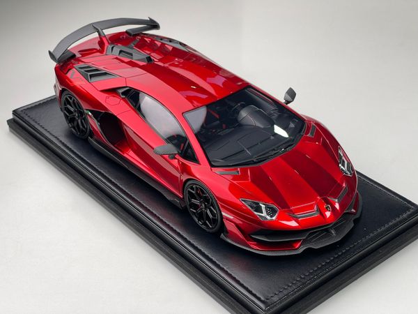 Xe Mô Hình Novitec SVJ 1:18 Ivy Model ( Candy Red )