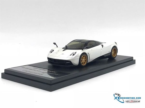 XE MÔ HÌNH PAGANI HUAYRA 1:43 GTAUTOS (TRẮNG)