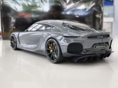 Xe Mô Hình Koenigsegg Gemera Gray 1:18 GTSpirit ( Xám )