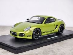 Xe Mô Hình Porsche Cayman R 2012 1:18 GT Spirit ( Peridot Metallic )