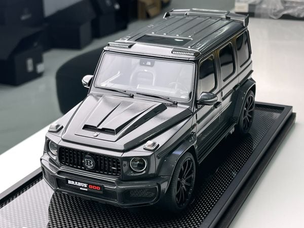 Xe Mô Hình Mercedes Benz Brabus 800 Limited 99 1:18 Motorhelix ( All Carbon ) ( 04 - 17 )