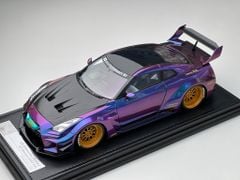 Xe Mô Hình LB - Silhouette Works GT Nissan 35GT- RR Limited 149pcs 1:18 Ivy Model ( Tím Biến Màu )