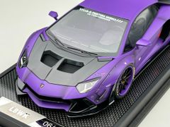 Xe Mô Hình Lamborghi Aventador LBWK 1:18 Timothy & Pierre ( Purple )