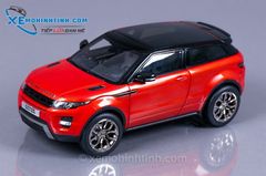 XE MÔ HÌNH RANGE ROVER EVOQUE 1:18 GTAUTOS (CAM ĐỎ)