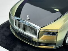 Xe Mô Hình Rolls-Royce Spectre 1:18 HH Model ( Sunrise Gold/Diamond Black )