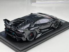 Xe mô hình tĩnh Lamborghini Aventador EVO 700GT 1:18 LBWK (Matt Black)