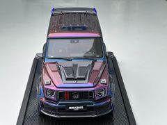 Xe Mô Hình Mercedes Benz G63 AMG 2019 Limited 66 1:18 Motorhelix ( Tím Biến Màu )