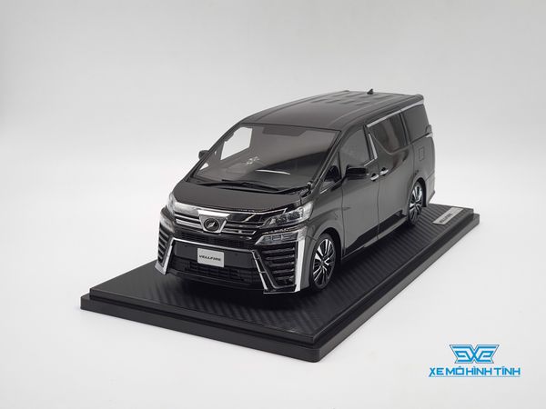 Xe Mô Hình Toyota Vellfire (H30W) ZG 1:18 Ignition Model ( Đen )