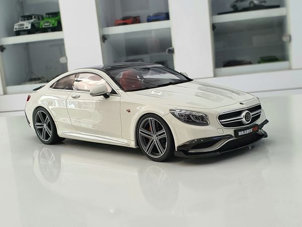 MH GT SPIRIT MERCEDES BENZ - S-CLASS S63 900 BRABUS COUPE 2015