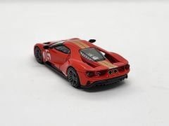 Xe Mô Hình Ford GT Alan Mann Heritage Edition LHD 1:64 Minigt ( Đỏ )