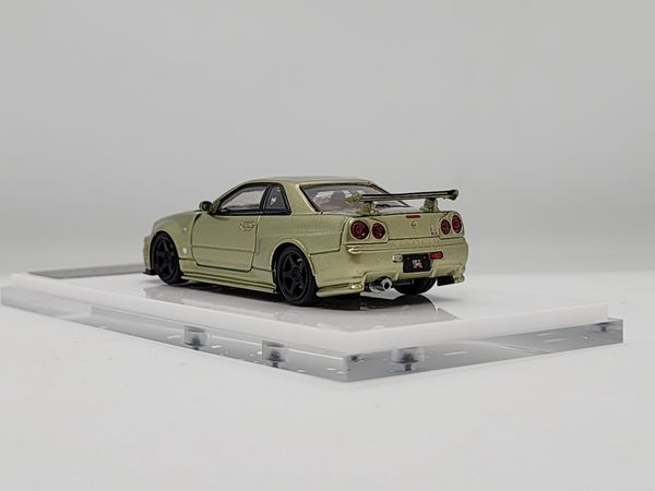 Xe Mô Hình Nissan Skyline GTR R34 