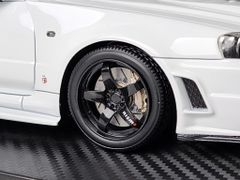 Xe mô hình Nissan Nismo R34 GT-R Z-Tune 1:18 OneModel ( Trắng )
