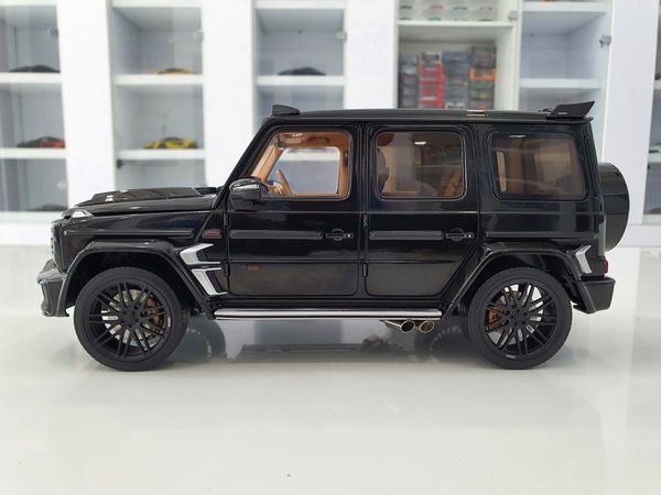 Xe Mô Hình Brabus 800 Widestar (Mercedes-AMG G63) - 2020 1:18 Almost Real (Obsidian Black)