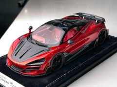 Xe Mô Hình McLaren 720S 1:18 Mansory limited 99psc ( Candy Red ) ( 97 )