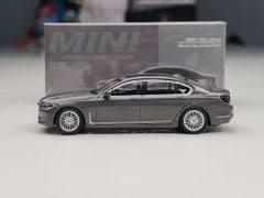 Xe Mô Hình BMW 750Li xDrive 1:64 MINIGT ( Grey )