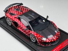 Xe Mô Hình Lamborghini SVJ 1/18 IVY ( Supreme )