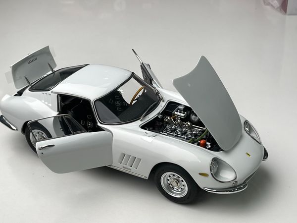 CMC Ferrari 275 GTB/C, 1966 Ivory