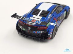 Xe Mô Hình Acura NSX GT3 Evo #57 2020 1:64 MiniGT ( Xanh #57 )