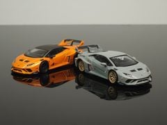 Xe Mô Hình Lamborghini Huracan GT LB*Works Arancio Borealis LHD 1:64 MiniGT (Cam)