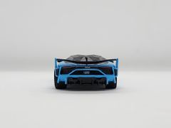 Xe Mô Hình LB-Silhouette Works Lamborghini Aventador GT Evo Baby Blue LHD 1:64 Minigt ( Xanh Baby )