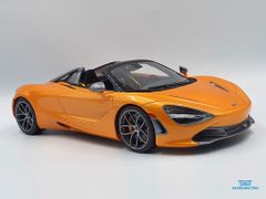 Xe Mô Hình McLaren 720S Spider 1:18 GTSpirit ( Cam )