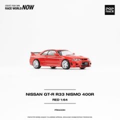 Xe Mô Hình GT-R 400R 1:64 PopRace ( Red )
