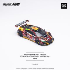 Xe Mô Hình Eva RT Production Model Custom Type 1:64 PopRace