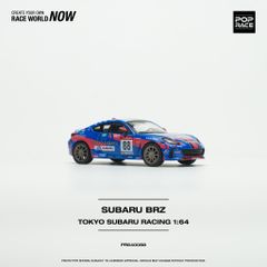 Xe Mô Hình Tokyo Subaru Racing BRZ 1:64 PopRace