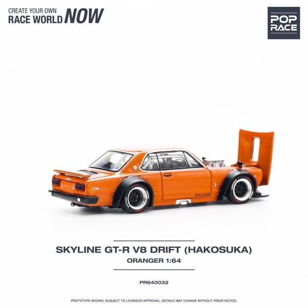 Xe Mô Hình Skyline GT-R V8 Drift 