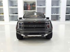 Xe Mô Hình Ford F-150 2022 Lead Foot 1:18 GTSpirit (Đen)