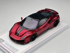 Xe Mô Hình Novitec 488 pista 1:18 Ivy Merit ( Rosso Fiorano)