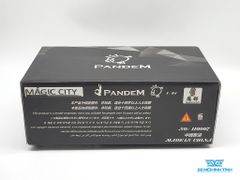 Mô Hình Nhà Pandem 1:64 Magic City ( Đen )