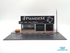 Mô Hình Nhà Pandem 1:64 Magic City ( Đen )