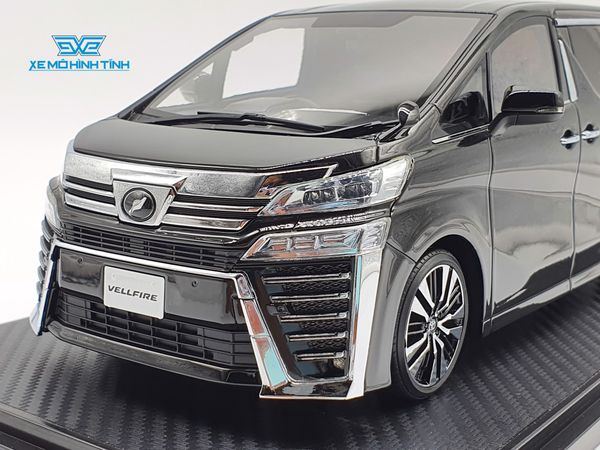 Xe Mô Hình Toyota Vellfire (H30W) ZG 1:18 Ignition Model ( Đen )