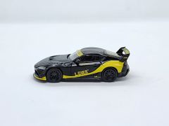 Xe Mô Hình Toyota GR Supra LB WORKS Matte Black LHD 1:64 Minigt ( Đen )