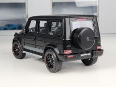 Xe Mô Hình Mercedes-Benz AMG G63 2018 1:18 Minichamp ( Đen Nhám )