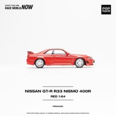 Xe Mô Hình GT-R 400R 1:64 PopRace ( Red )