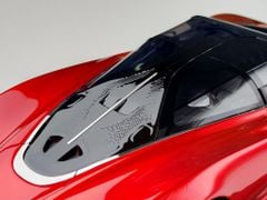 Xe Mô Hình Melaren Speedtail 1:18 Vip Scale Models ( Volcanic Red )