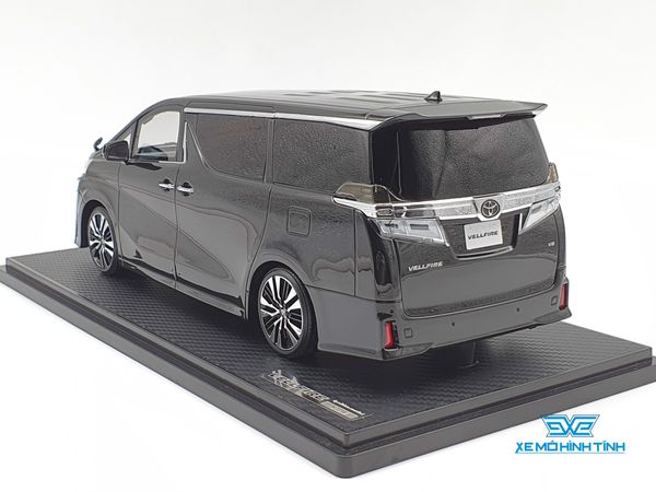 Xe Mô Hình Toyota Vellfire (H30W) ZG 1:18 Ignition Model ( Đen )