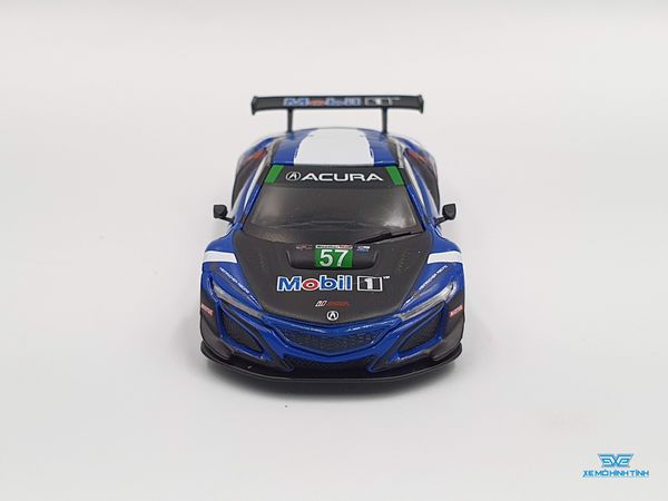 Xe Mô Hình Acura NSX GT3 Evo #57 2020 1:64 MiniGT ( Xanh #57 )