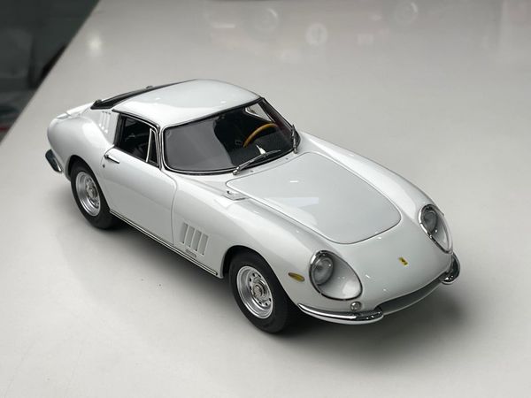 CMC Ferrari 275 GTB/C, 1966 Ivory