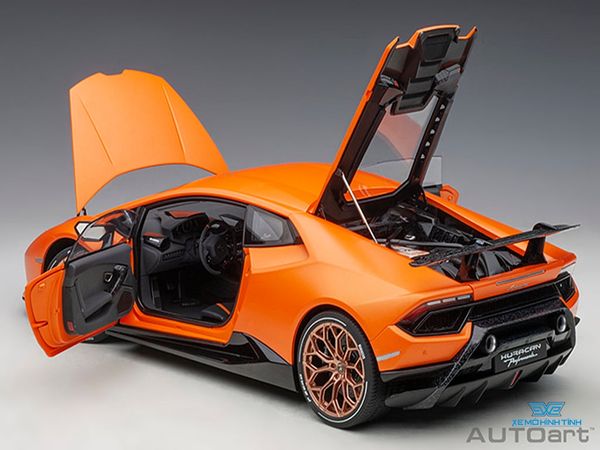 Xe Mô Hình Lamborghini Huracan Performante 1:12 Autoart ( Cam )